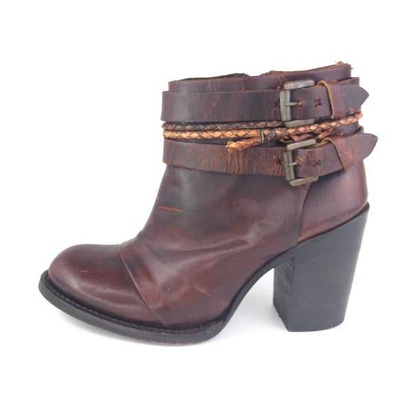 Freebird by Steven Shoes - Freebird by Steven 'Lion' Ankle Booties 8